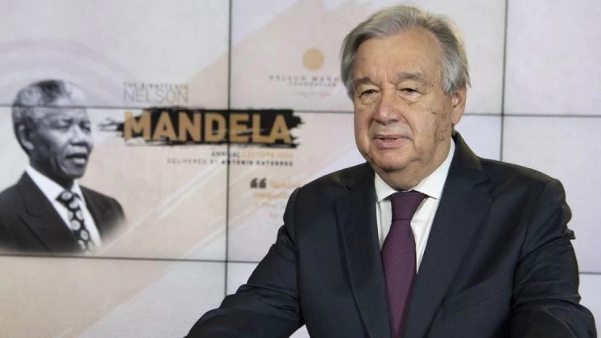 UN chief calls for action to honour Nelson Mandela's legacy